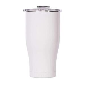 ORCA Chaser 27oz Pearl White Stainless Steel Insulated Tumbler w Lid